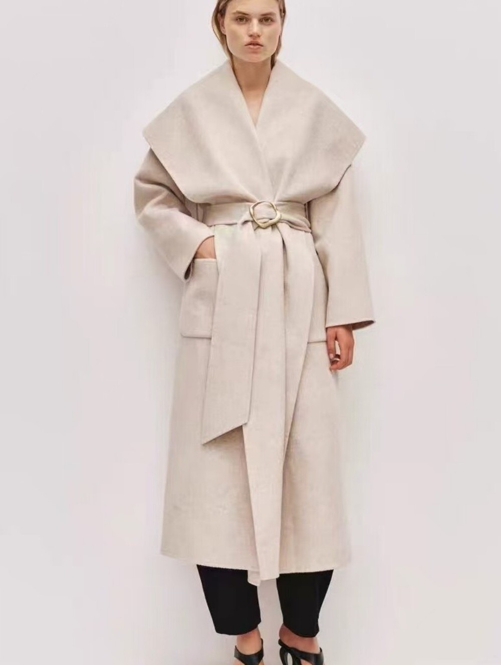 Aje Eclipse Wool Coat